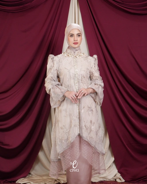 Namala Tunik Purple Sand | EIWA