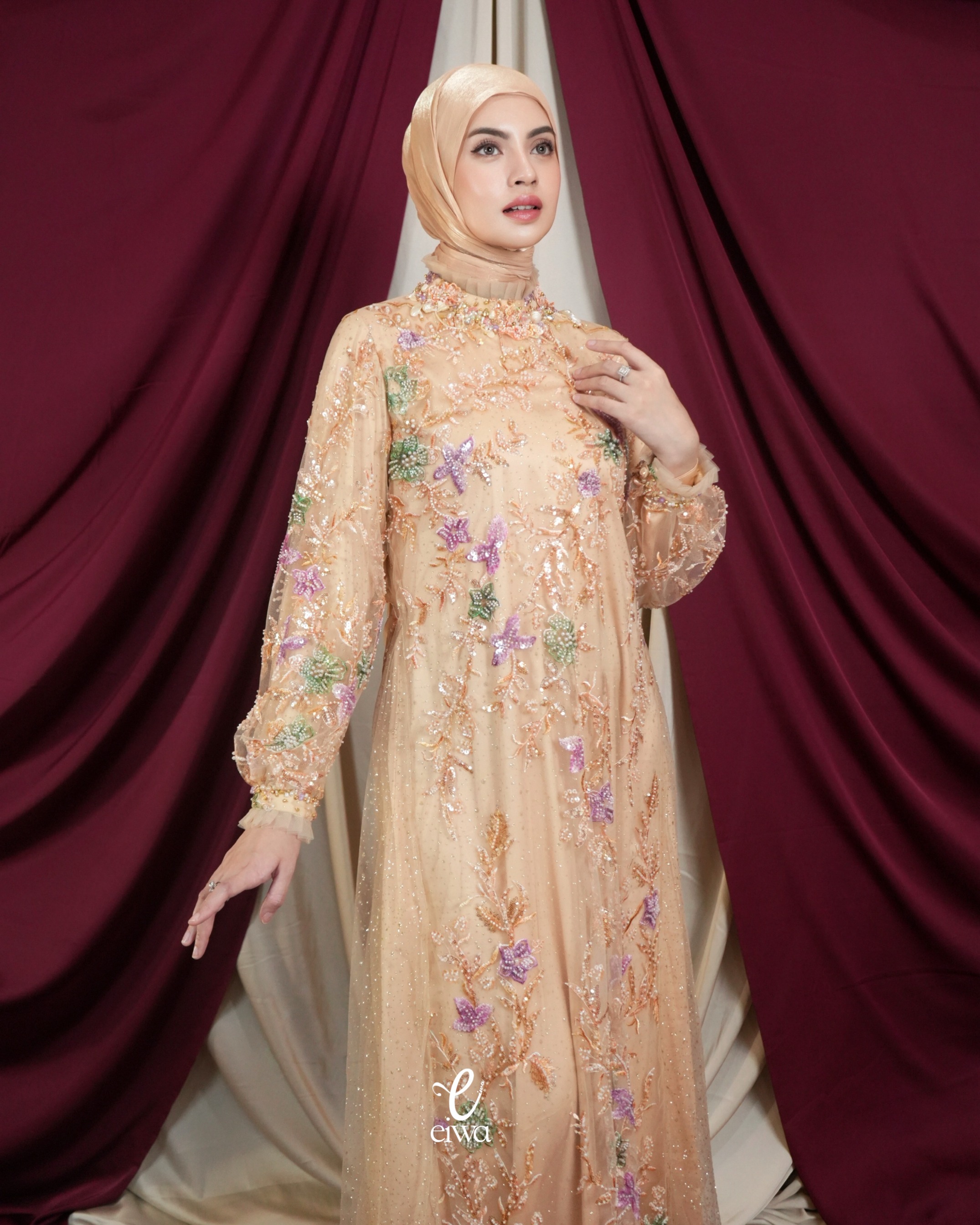 Rayna Dress Yellow | EIWA