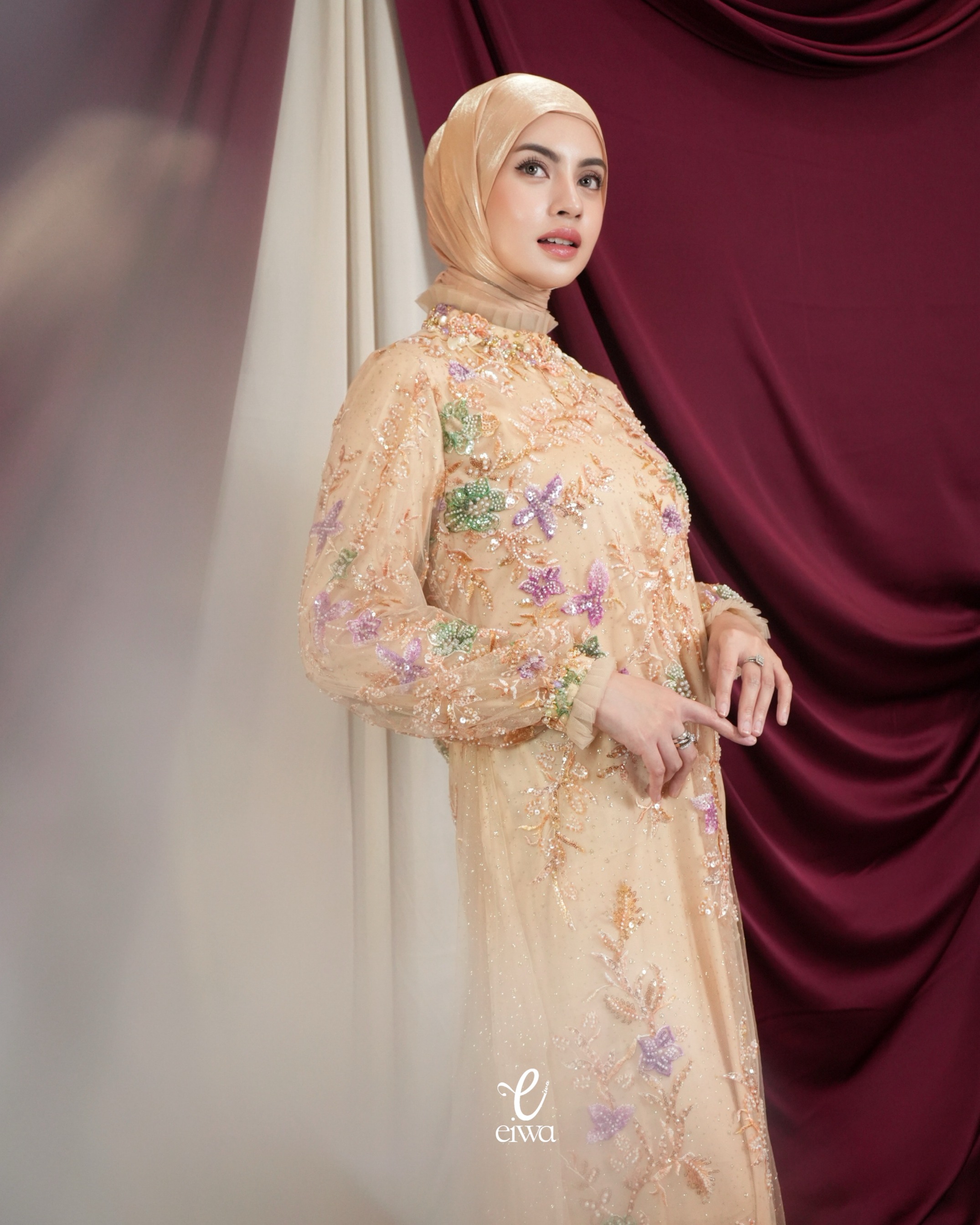 Rayna Dress Yellow | EIWA
