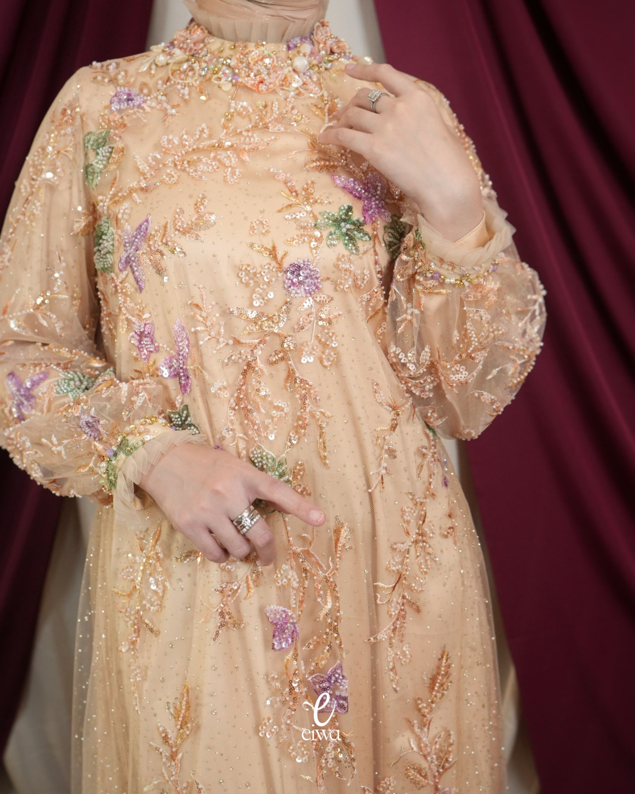 Rayna Dress Yellow | EIWA
