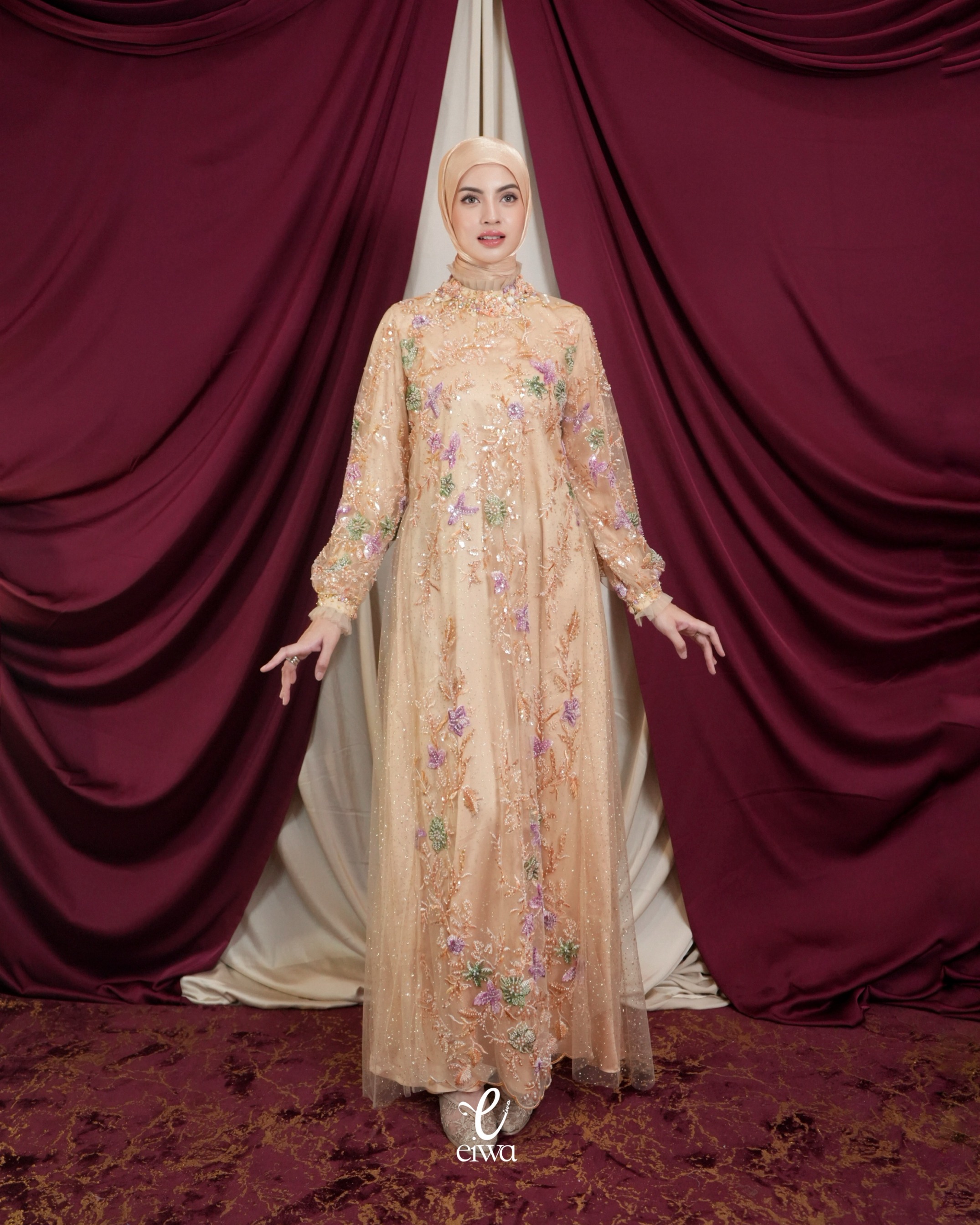 Rayna Dress Yellow | EIWA