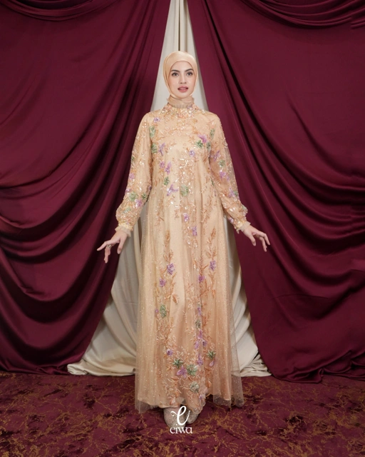 Rayna Dress Yellow | EIWA