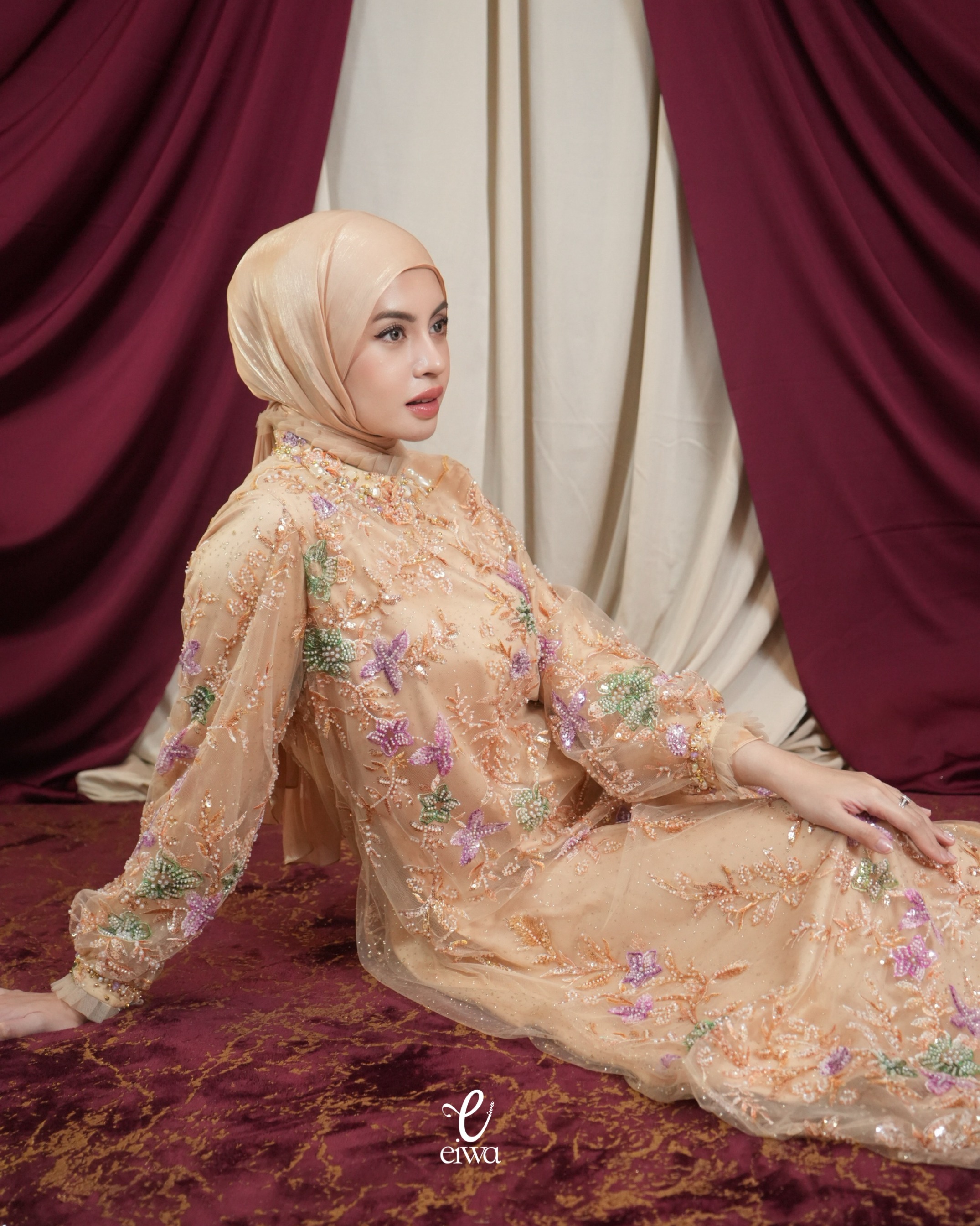 Rayna Dress Yellow | EIWA