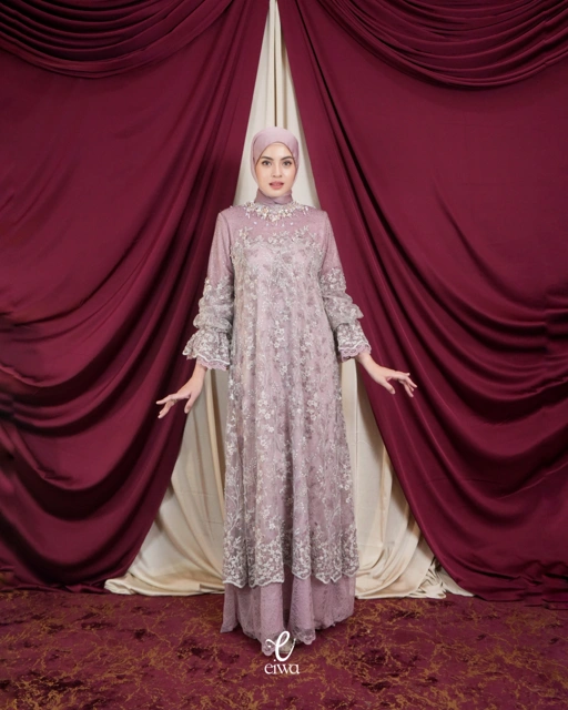 Dress Lavelle Royale Purple | EIWA