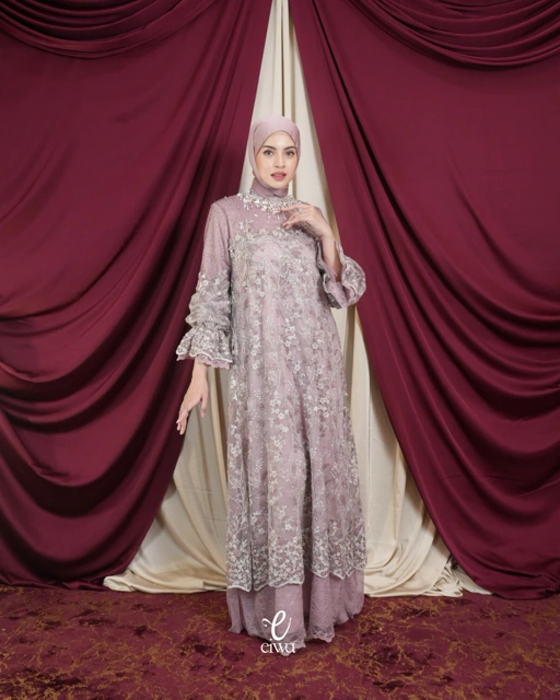 Dress Lavelle Royale Purple | EIWA