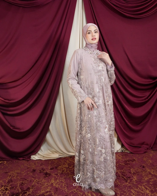 Aralana Dress Dove | EIWA