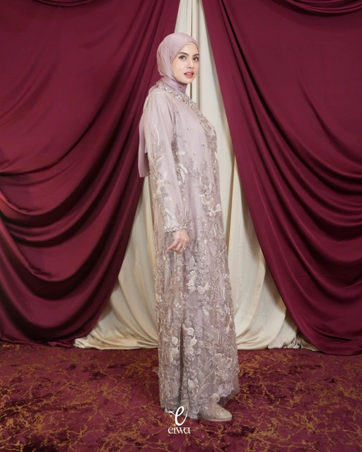 Aralana Dress Dove | EIWA