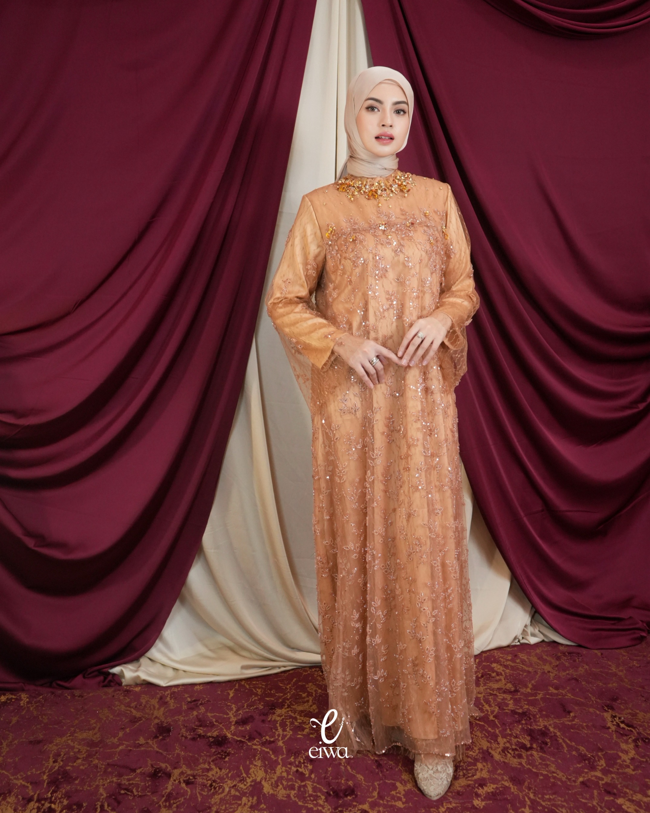 Puspa Daises Caramel | EIWA