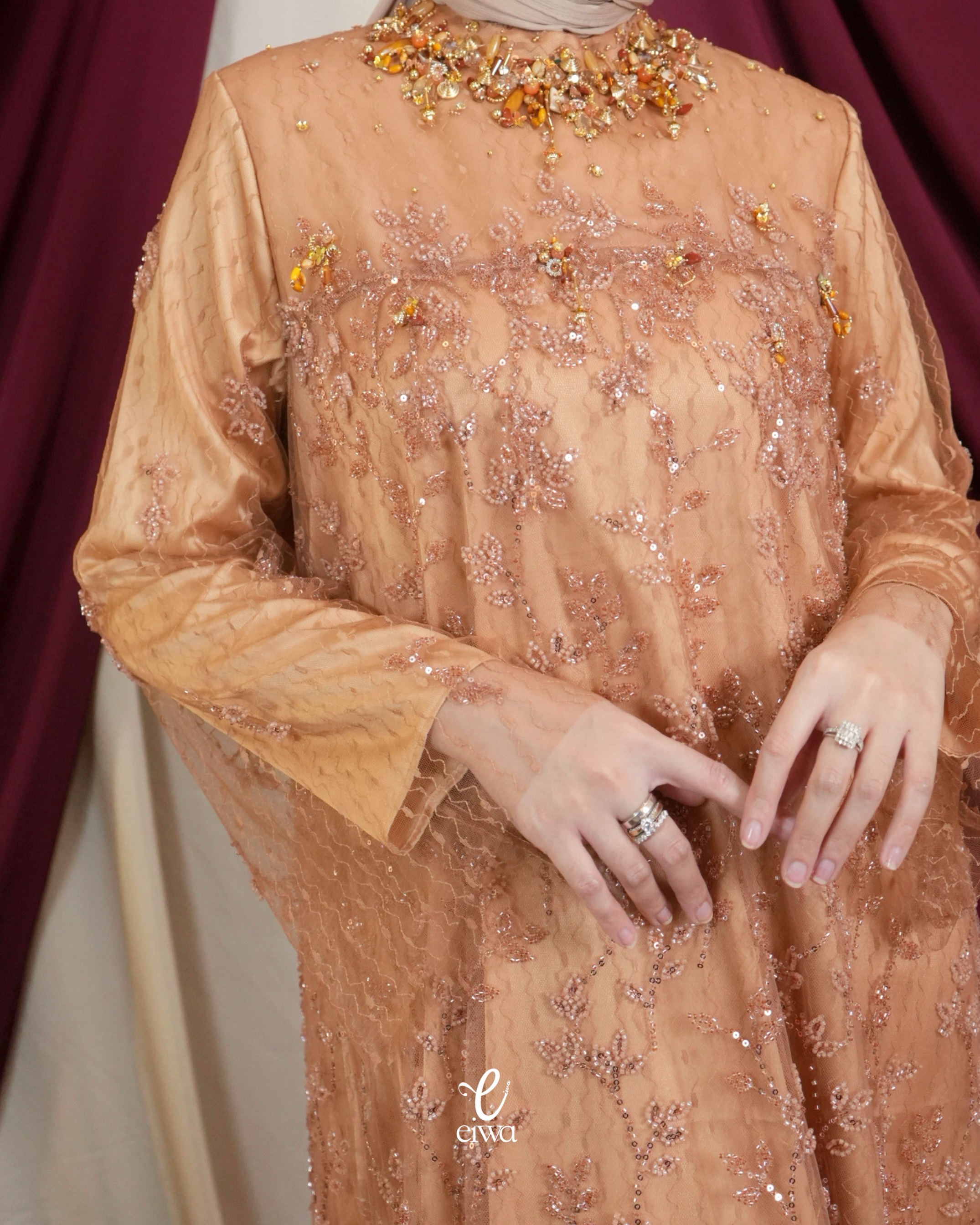 Puspa Daises Caramel | EIWA