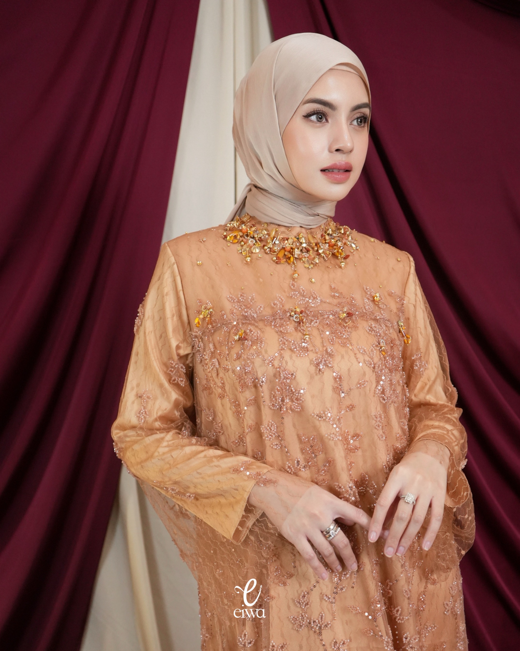 Puspa Daises Caramel | EIWA
