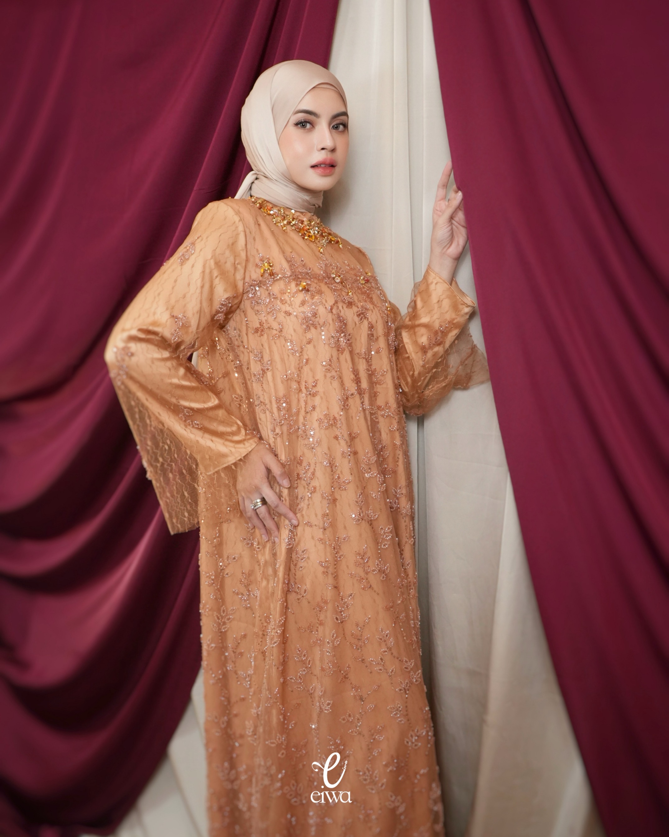 Puspa Daises Caramel | EIWA