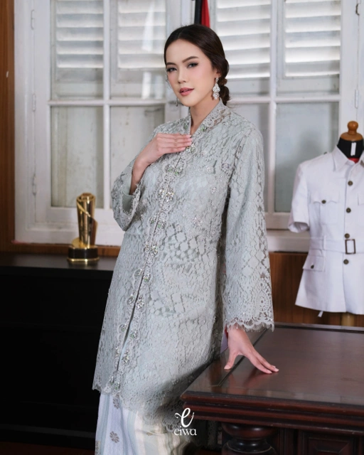 Image of Amaraa Tunik Outer Mint| EIWA