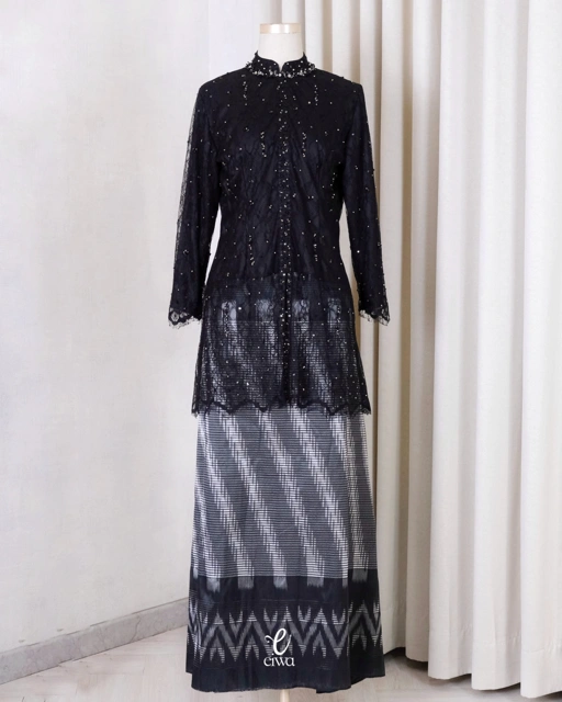 Image of Kebaya Amery Black  | EIWA