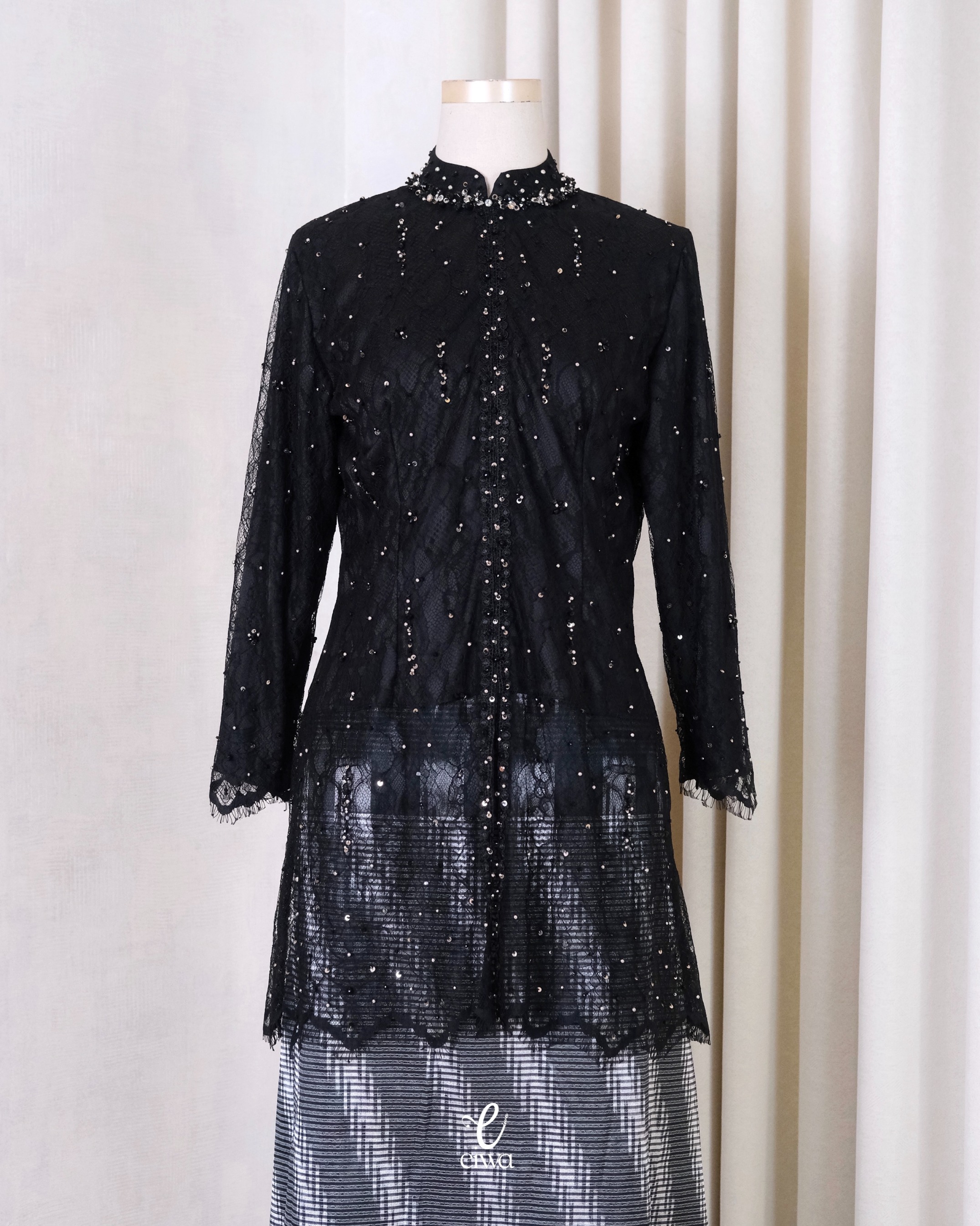 Kebaya Amery Black  | EIWA