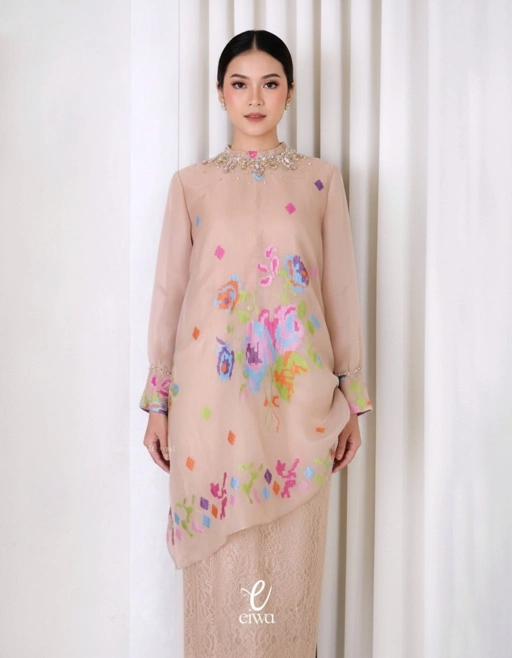 Image of Bodo Top Shanum Cream |EIWA    