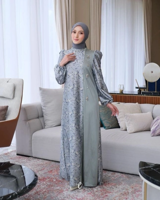Image of Khaynaa Dress Mint | Eiwa