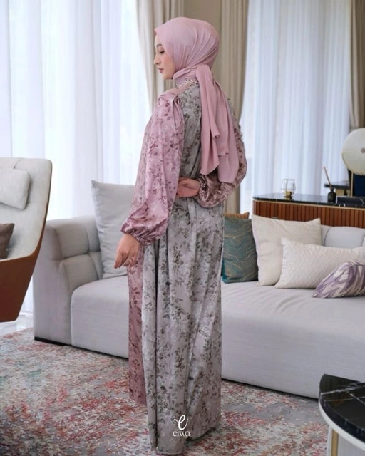 Image of Railene Dress Dusty Sage  | Eiwa