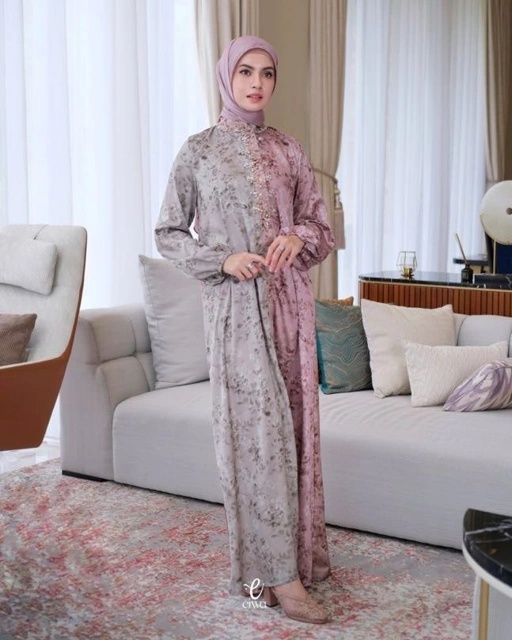 Image of Railene Dress Dusty Sage  | Eiwa