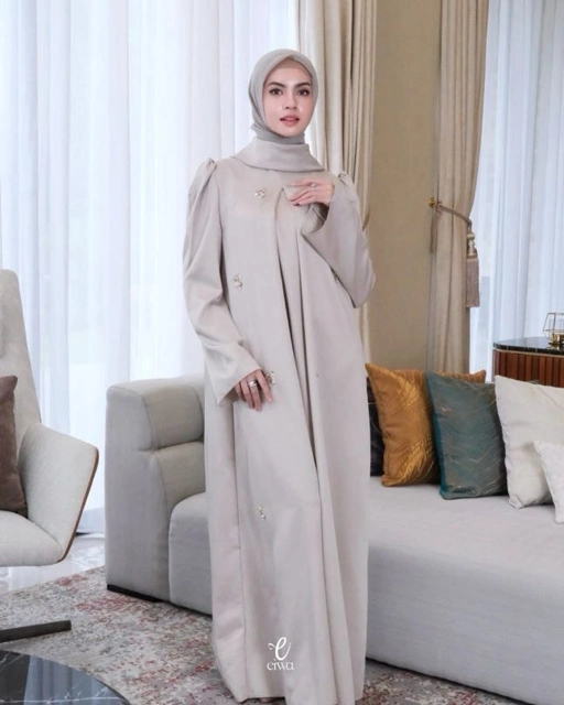 Image of Halen Dress White bone | Eiwa