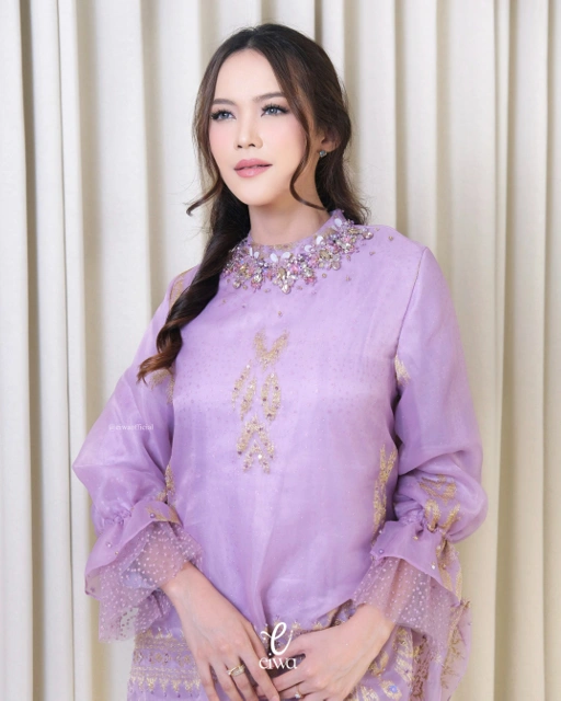 Image of Bodo Top Rasya Lilac | EIWA