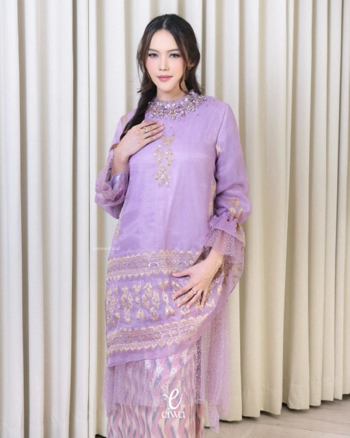 Image of Bodo Top Rasya Lilac | EIWA