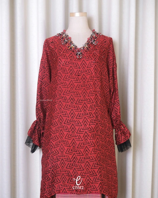 Image of Mazara Bodo Top Red| EIWA