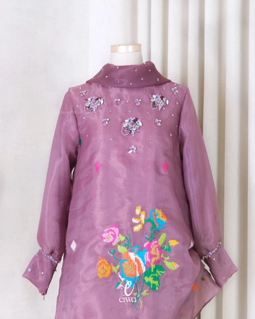 Image of Bodo Top Alika Lilac |EIWA    