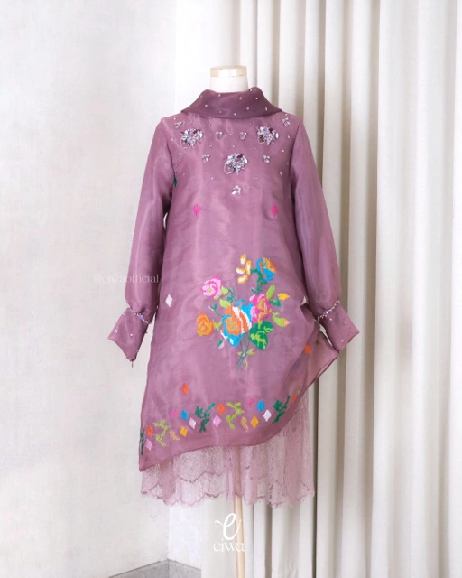 Image of Bodo Top Alika Lilac |EIWA    