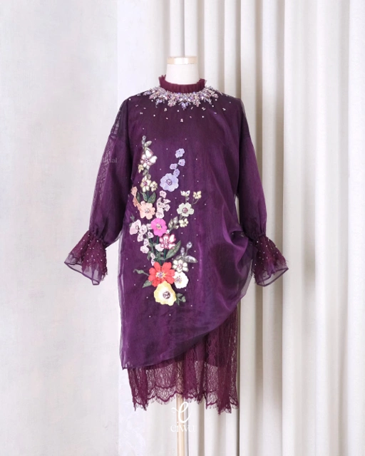 Image of Bodo Top Saefa Purple | EIWA    