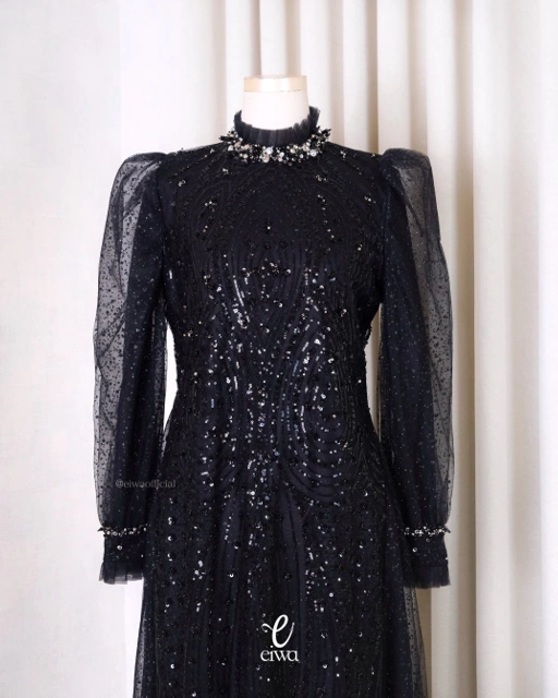 Image of Rayna Dress Black | EIWA    