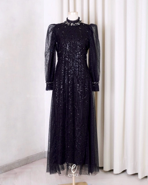 Image of Rayna Dress Black | EIWA    