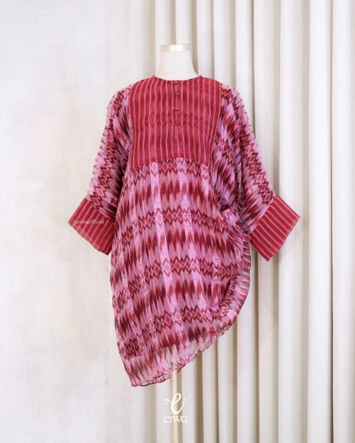 Image of Azeera Bodo Top Red | EIWA