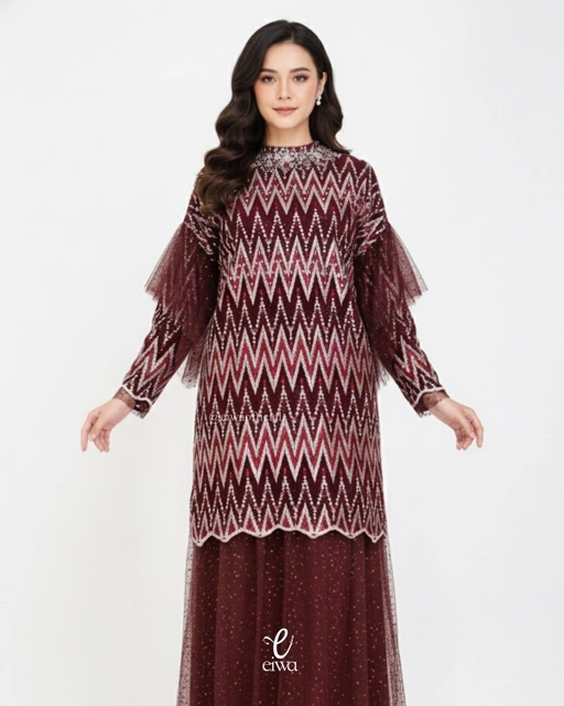 Image of Chvira Tunik Maroon | EIWA