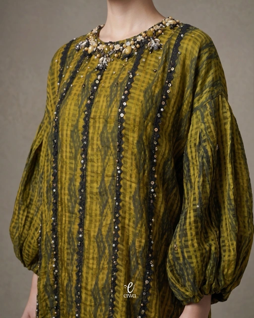 Vera Bodo Top Yellow Lime | EIWA