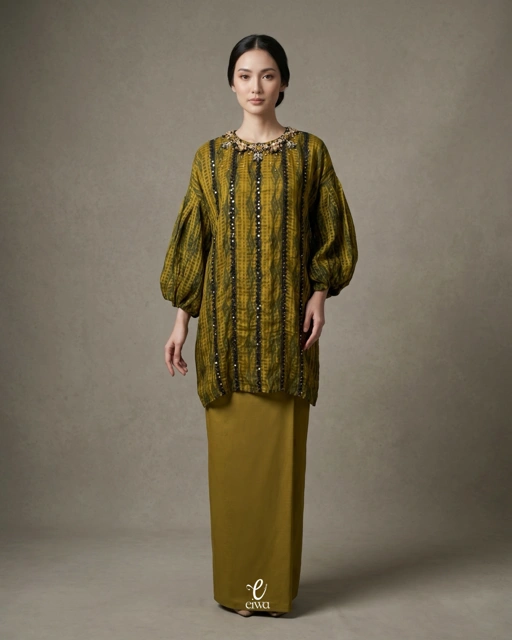 Vera Bodo Top Yellow Lime | EIWA
