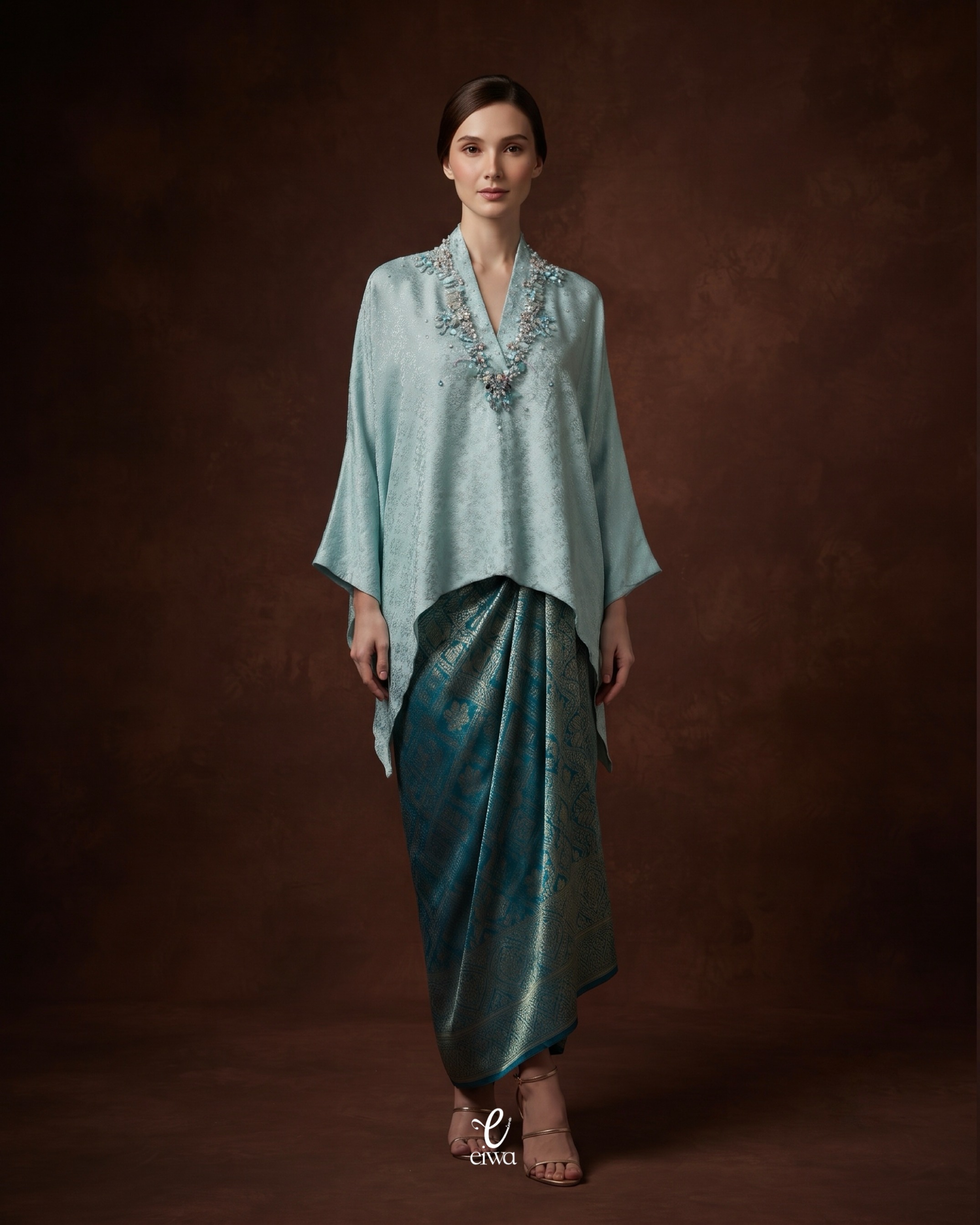 Bodo Top Vinyra Mint | EIWA