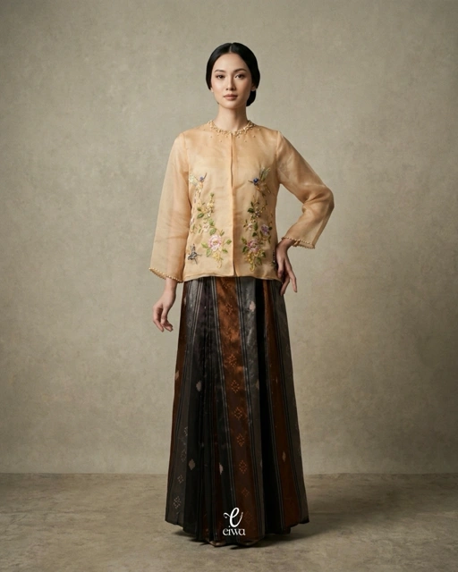 Quina Outher Top Cream | EIWA