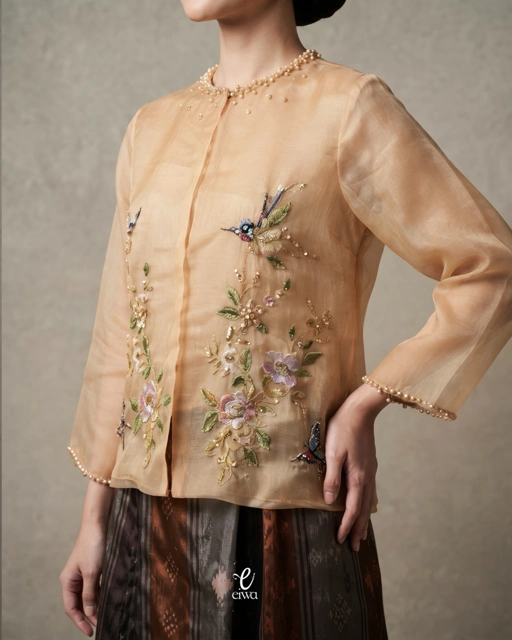 Quina Outher Top Cream | EIWA