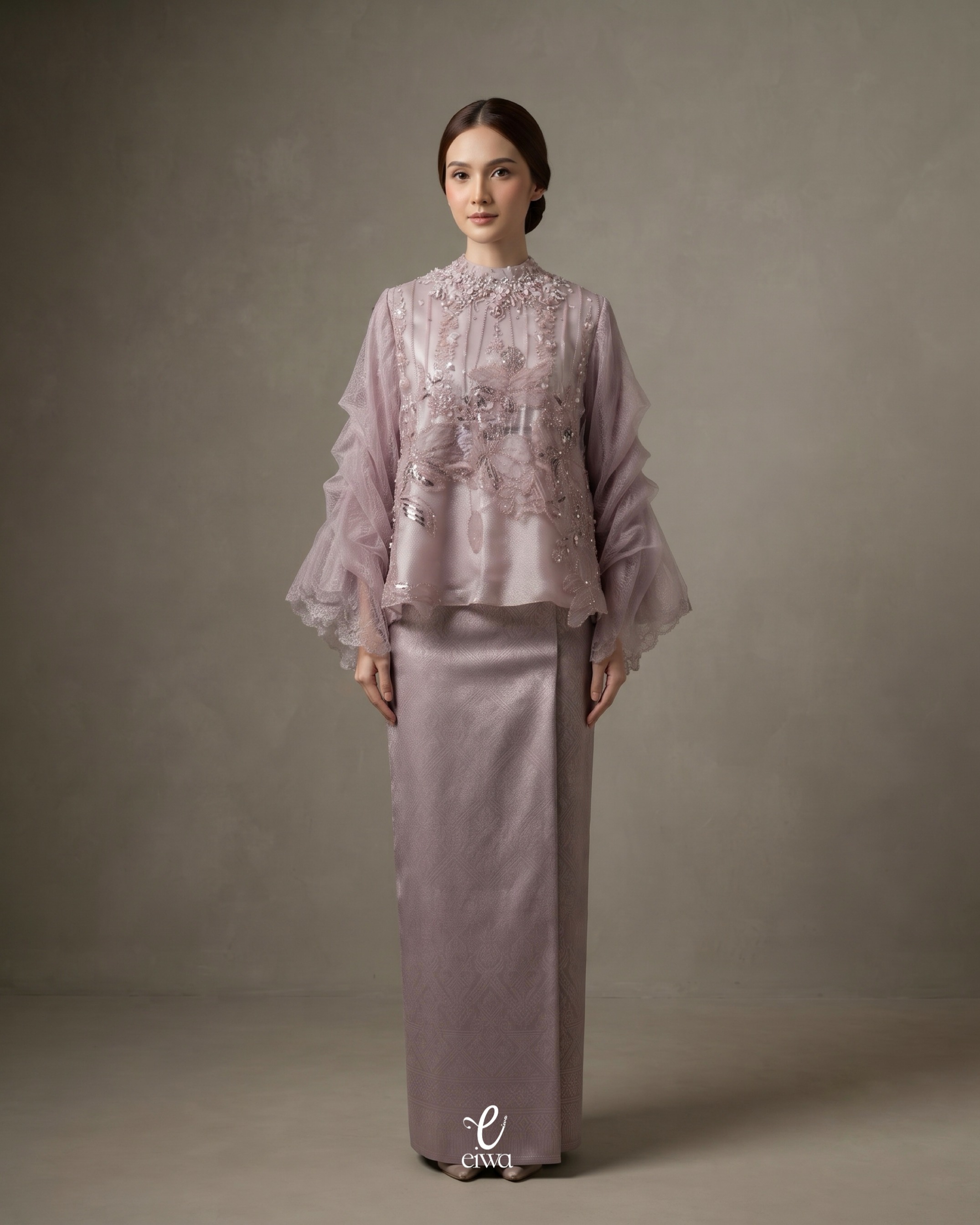Rosabelle Top Pink Blush | EIWA