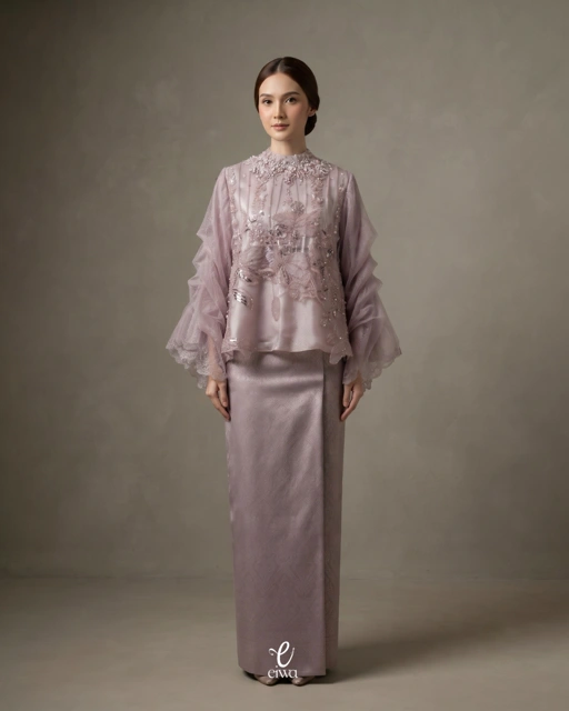 Rosabelle Top Pink Blush | EIWA