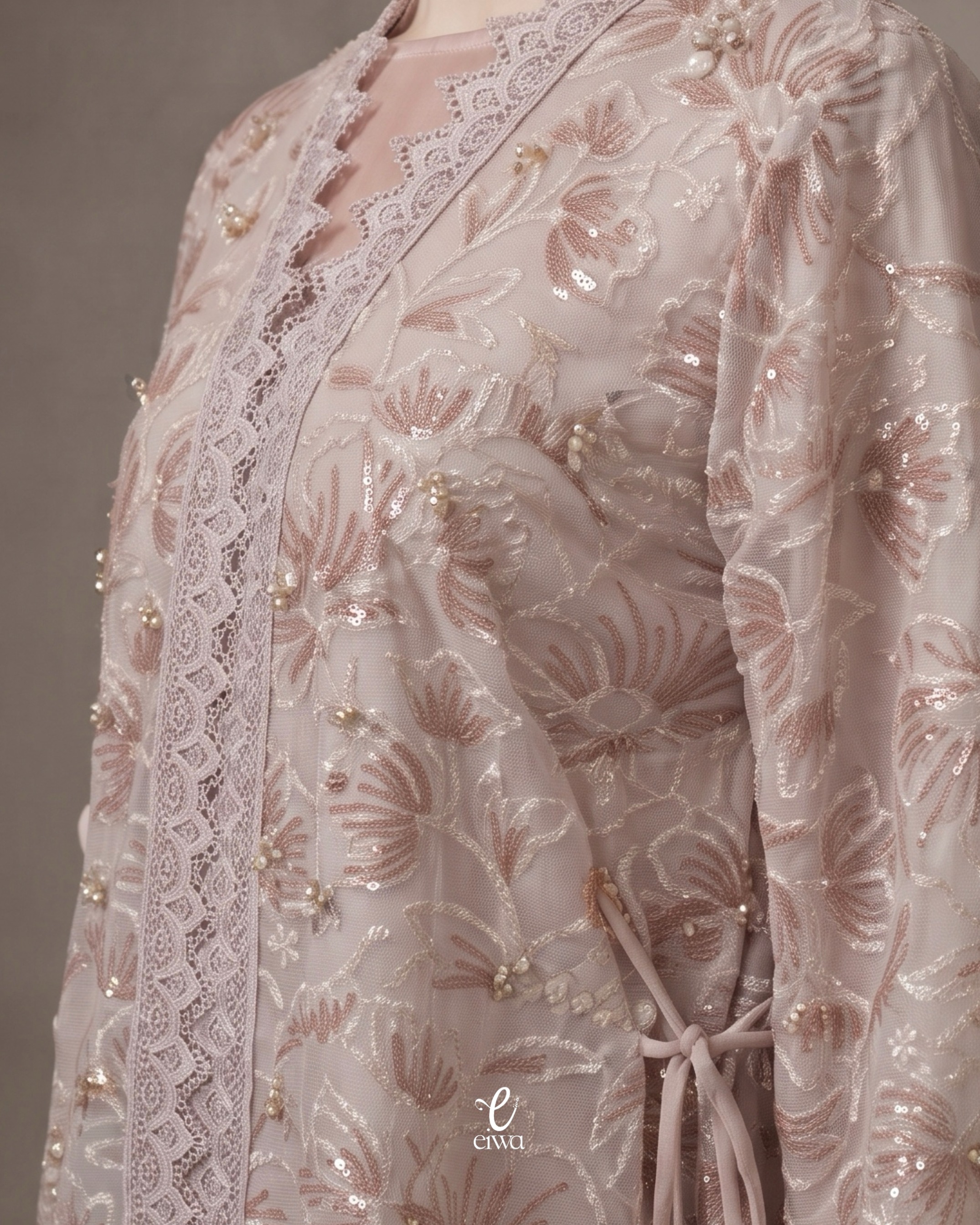 Kebaya Ajeng Peach | EIWA