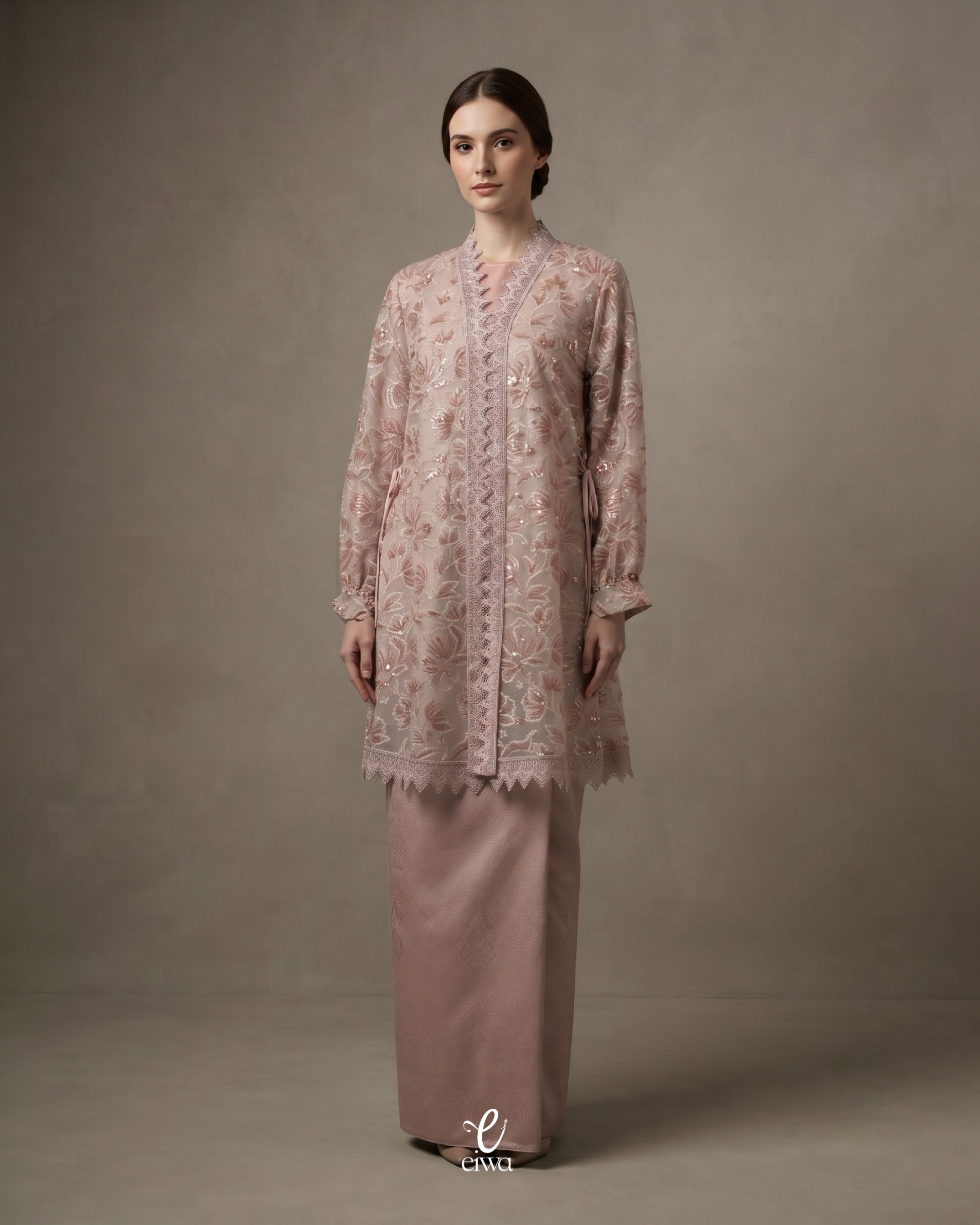 Kebaya Ajeng Peach | EIWA