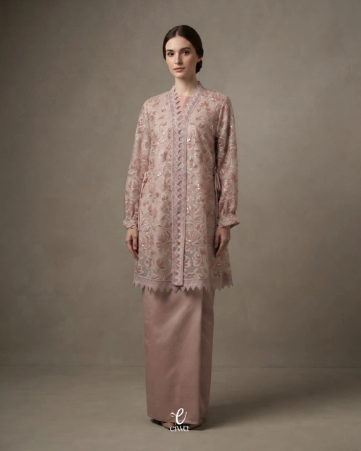 Kebaya Ajeng Peach | EIWA