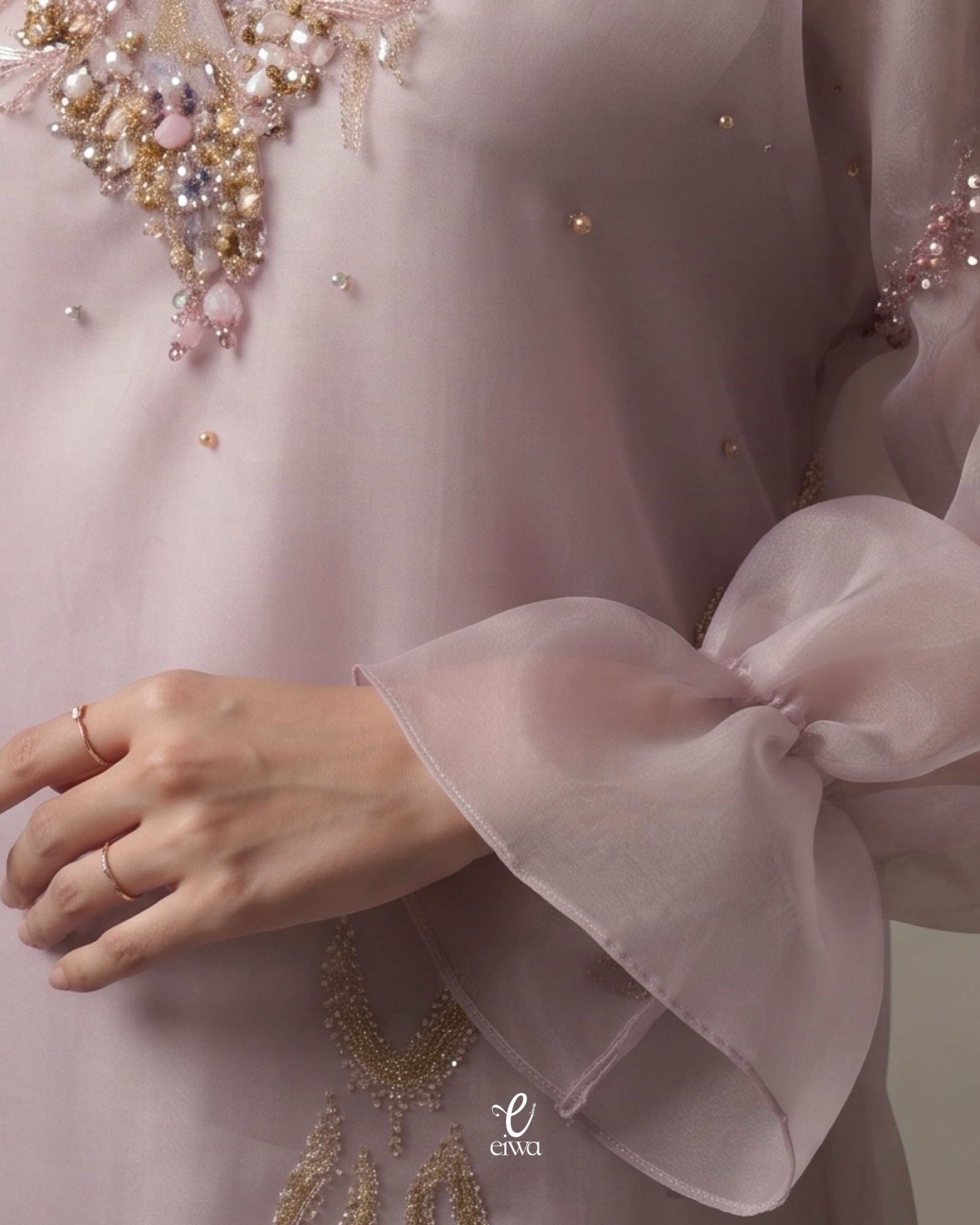 Dress Seulina Purple Lilac | EIWA