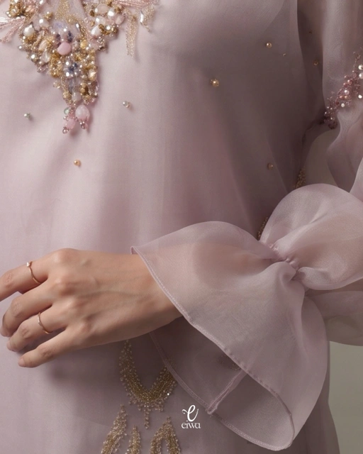 Dress Seulina Purple Lilac | EIWA