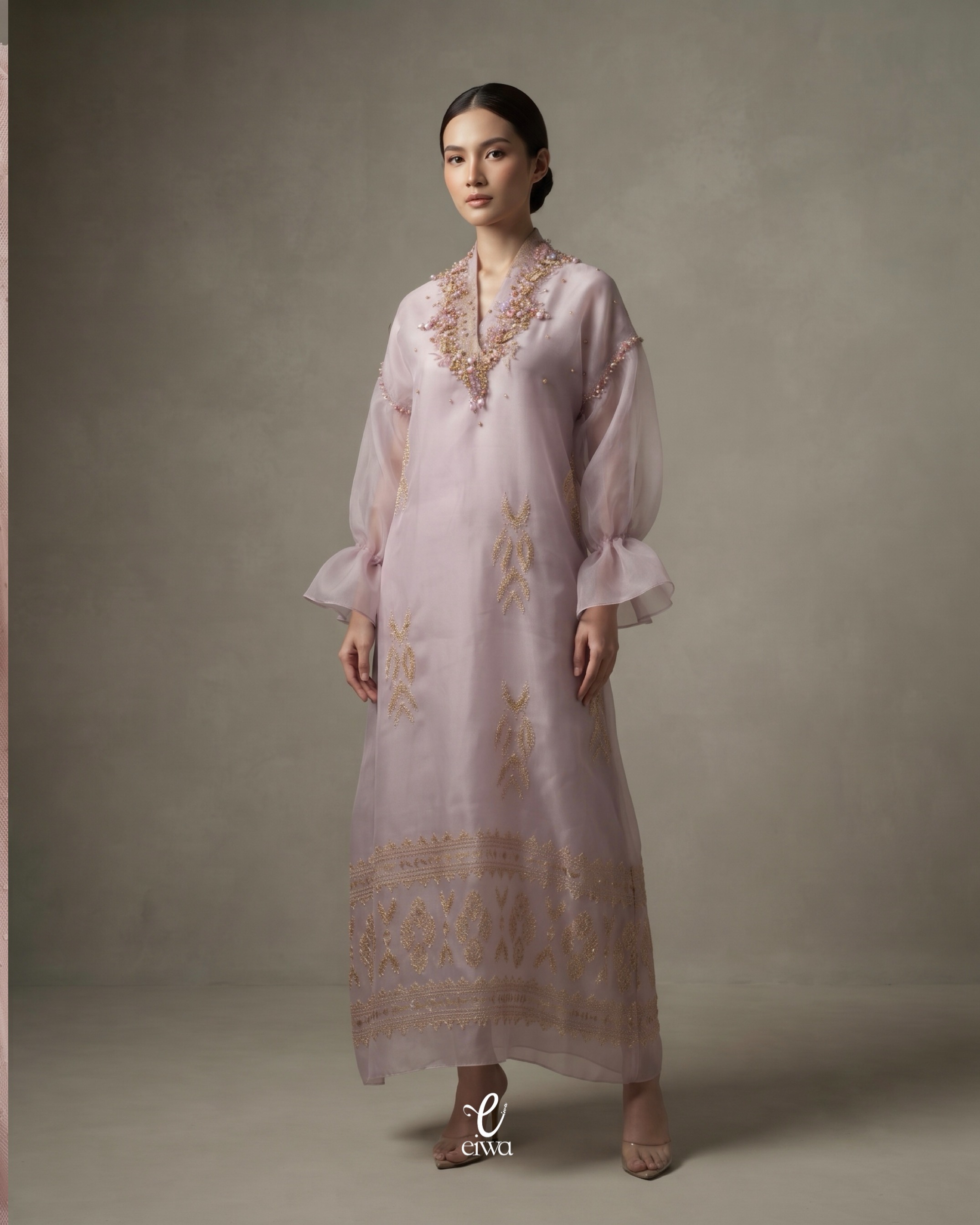 Dress Seulina Purple Lilac | EIWA
