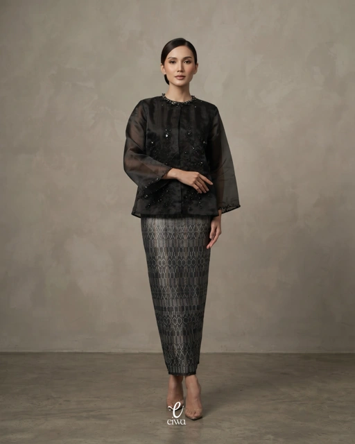 Quenay Top Black | EIWA