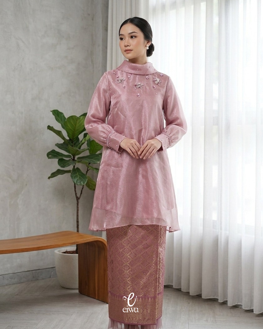 Shanum Tunik Rose |EIWA    