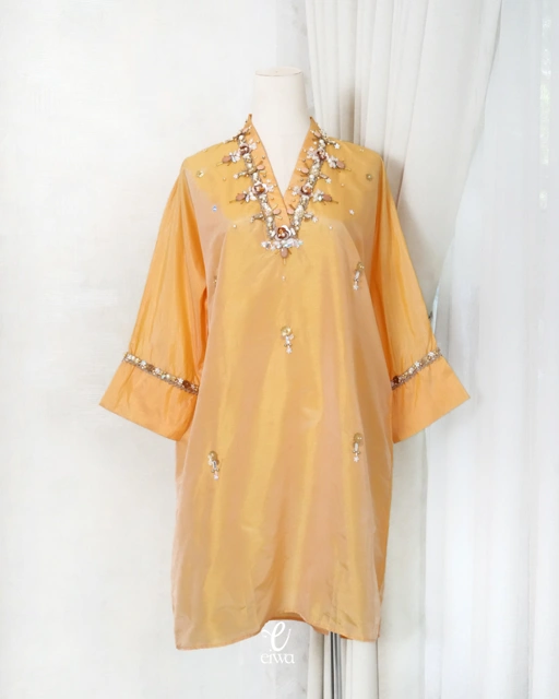 Image of Vyaara Bodo Top Apricot | EIWA