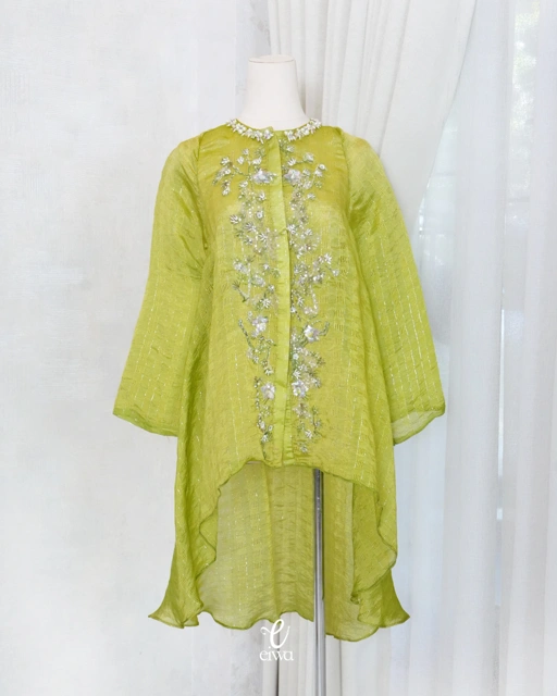 Image of Outer Top Elisa Lime | EIWA
